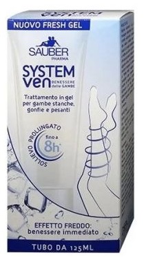 SAUBER SYSTEM VEN GEL 125 ML - dottorbianchi.it