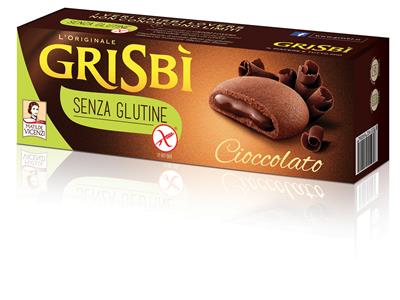 GRISBI' CIOCCOLATO 150 G SENZA GLUTINE - dottorbianchi.it