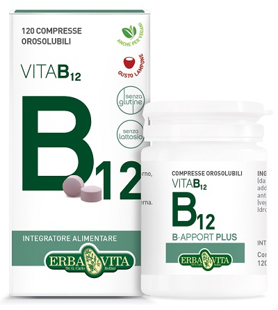 B APPORT VITAMINA B12 120 COMPRESSE OROSOLUBILI - dottorbianchi.it