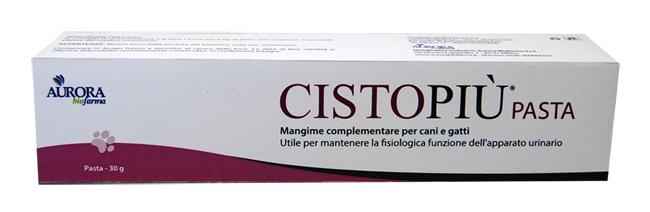 CISTOPIU' PASTA 30 G - dottorbianchi.it