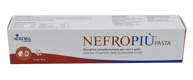 NEFROPIU' PASTA 30 G - dottorbianchi.it