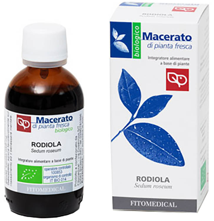 RODIOLA 50 ML 50% TINTURA MADRE - dottorbianchi.it