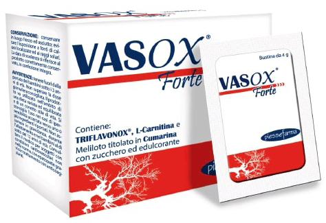 VASOX FORTE 20 BUSTINE - dottorbianchi.it