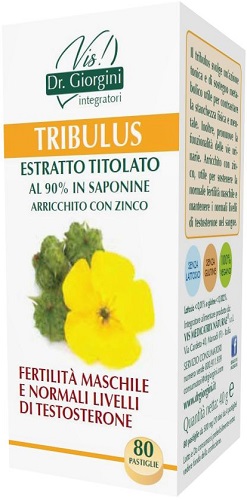 TRIBULUS ESTRATTO TITOLATO 80 PASTIGLIE - dottorbianchi.it