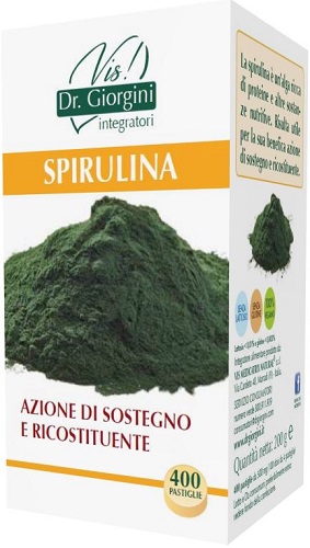SPIRULINA 400 PASTIGLIE - dottorbianchi.it