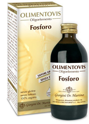 FOSFORO OLIMENTOVIS 200 ML - dottorbianchi.it