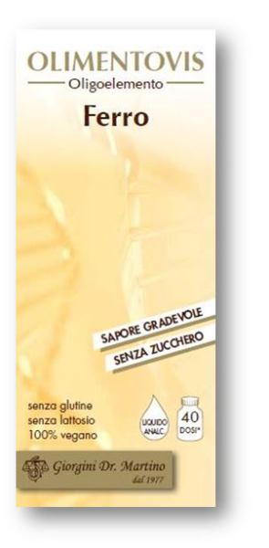 FERRO OLIMENTOVIS 200 ML - dottorbianchi.it