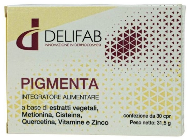 DELIFAB PIGMENTA 30 COMPRESSE - dottorbianchi.it
