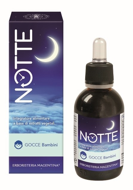 NOTTE BAMBINI GOCCE 50 ML - dottorbianchi.it