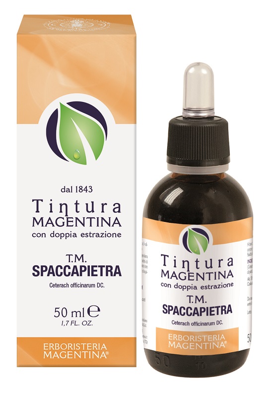 SPACCAPIETRA 50 ML TINTURA MAGENTINA - dottorbianchi.it