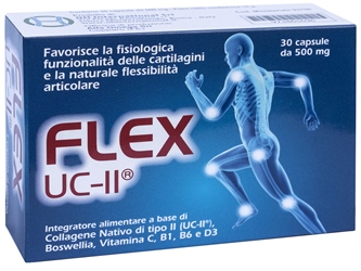 FLEX UC II 30 CAPSULE DA 500 MG - dottorbianchi.it