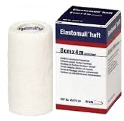 BENDA ELASTICA AUTOADESIVA ELASTOMULL HAFT COMPRESSIONE FORTE 8X400 CM - dottorbianchi.it