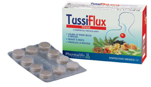 TUSSIFLUX TOSSE 30 COMPRESSE OROSOLUBILI DM - dottorbianchi.it