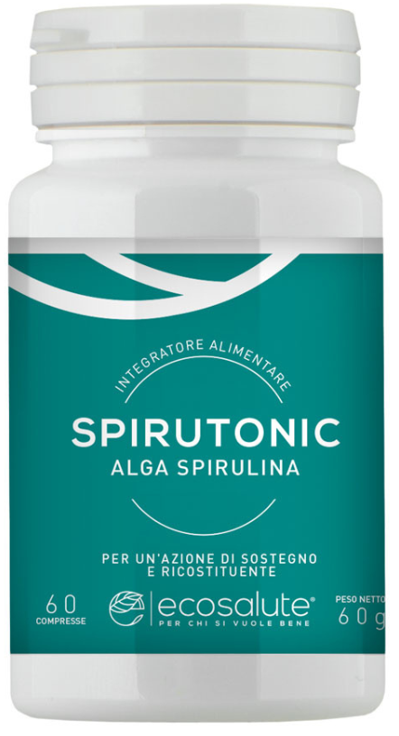 SPIRUTONIC ALGA SPIRULINA 60 COMPRESSE - dottorbianchi.it