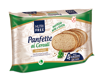NUTRIFREE PANFETTE AI CEREALI 320 G - dottorbianchi.it