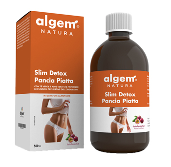 SLIM DETOX PANCIA PIATTA 500 ML - dottorbianchi.it