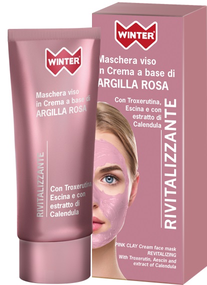 WINTER ARGILLA ROSA RIVITALIZZANTE 50 ML - dottorbianchi.it