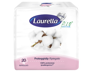 PROTEGGISLIP LAURELLA IN COTONE RIPIEGATO 20 PEZZI - dottorbianchi.it
