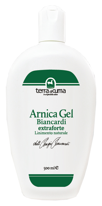 BIANCARDI ARNICA GEL EXTRAFORTE 500 ML - dottorbianchi.it