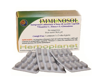 IMMUNOSOL 36 COMPRESSE - dottorbianchi.it