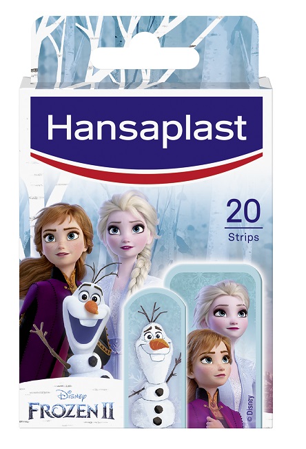 HANSAPLAST CEROTTO KIDS FROZEN 20 PEZZI - dottorbianchi.it