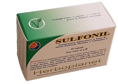 SULFONIL 60 CAPSULE - dottorbianchi.it