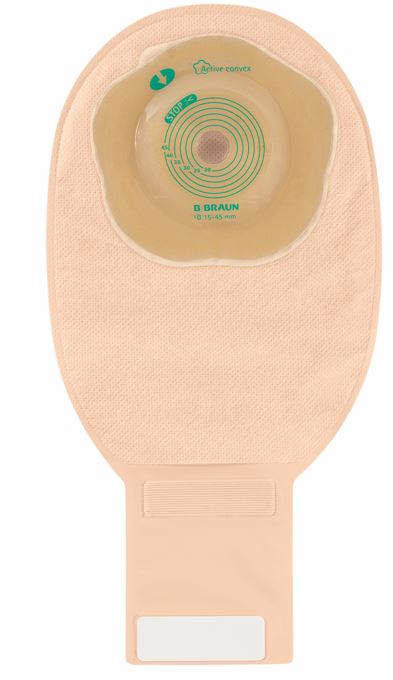 SACCA ILEOSTOMIA FLEXIMA ACTIVE O'CONVEX ROLL UP SPLIT COVER MAXI 15-45 MM 10 PEZZI - dottorbianchi.it