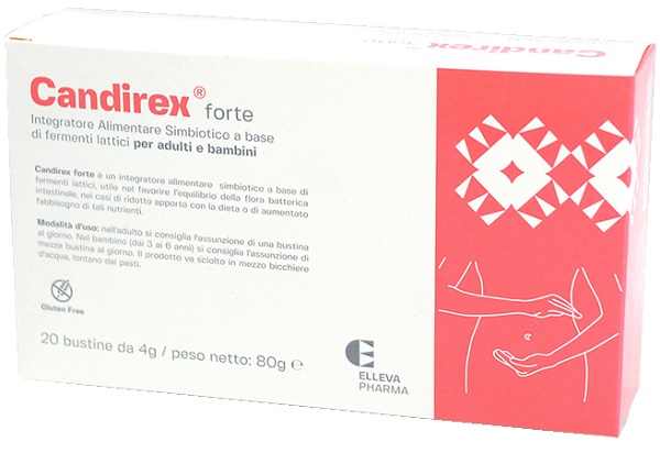 CANDIREX FORTE 20 BUSTINE 90 G - dottorbianchi.it