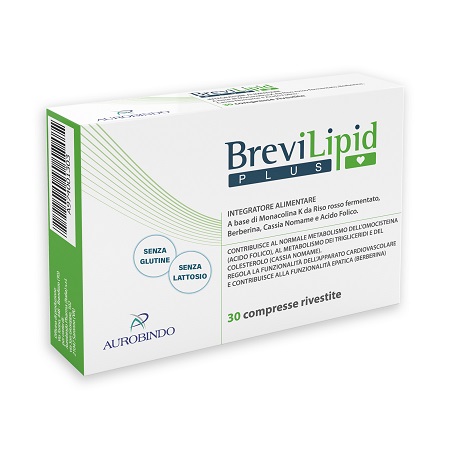 BREVILIPID PLUS 30 COMPRESSE RIVESTITE - dottorbianchi.it