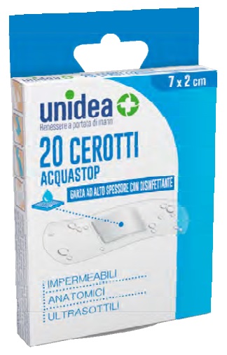 CEROTTO UNIDEA MISURA MEDIA IMPERMEABILE 20 PEZZI - dottorbianchi.it