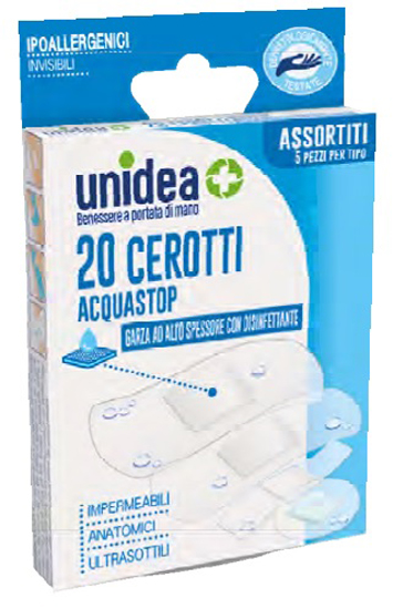 CEROTTO UNIDEA ASSORTITO IMPERMEABILE 20 PEZZI - dottorbianchi.it