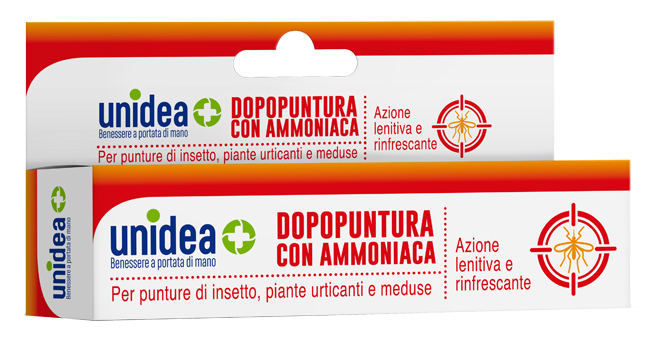 UNIDEA PENNA POST PUNTURA CON AMMONIACA 12 ML - dottorbianchi.it