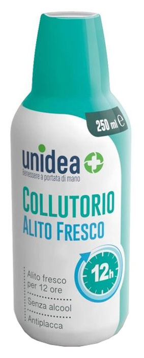 UNIDEA COLLUTORIO ALITO FRESCO 12H 250 ML - dottorbianchi.it