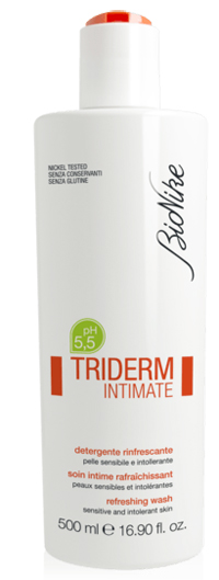 TRIDERM INTIMATE DETERGENTE RINFRESCANTE PH 5,5 500 ML - dottorbianchi.it