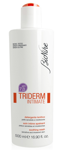 TRIDERM INTIMATE DETERGENTE LENITIVO PH 7,0 500 ML - dottorbianchi.it