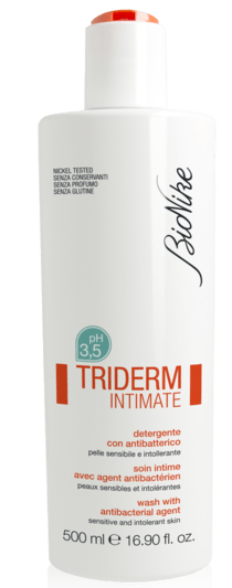 TRIDERM INTIMATE DETERGENTE ANTIBATTERICO 500 ML - dottorbianchi.it