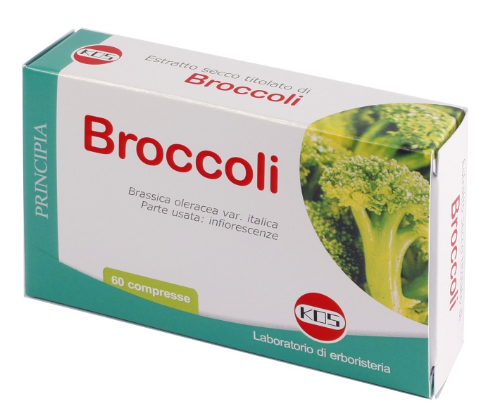 BROCCOLI ESTRATTO SECCO 60 COMPRESSE - dottorbianchi.it