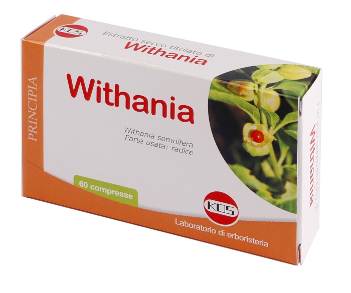 WITHANIA ESTRATTO SECCO 60 COMPRESSE - dottorbianchi.it