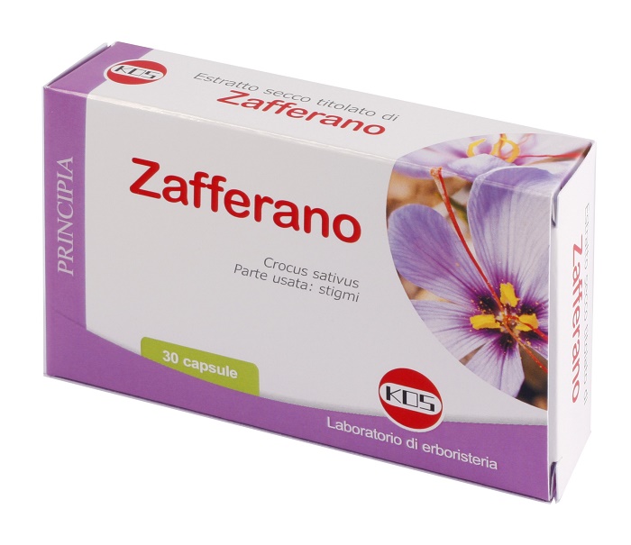 ZAFFERANO ESTRATTO SECCO 30 CAPSULE - dottorbianchi.it