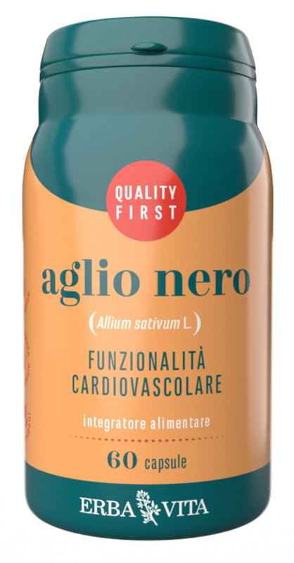 AGLIO NERO 60 CAPSULE - dottorbianchi.it