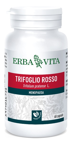 TRIFOGLIO ROSSO 60 CAPSULE - dottorbianchi.it