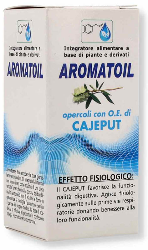 AROMATOIL CAJEPUT 50 OPERCOLI - dottorbianchi.it