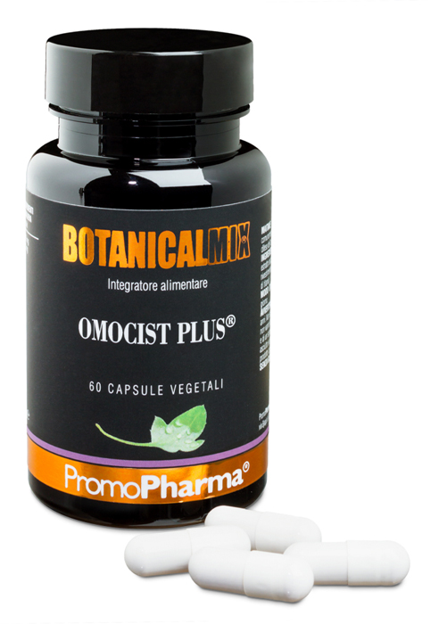 OMOCIST PLUS BOTANICAL MIX 60 CAPSULE - dottorbianchi.it