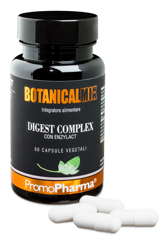 DIGEST COMPLEX ENZYLACT BOTANICAL MIX 60 CAPSULE - dottorbianchi.it