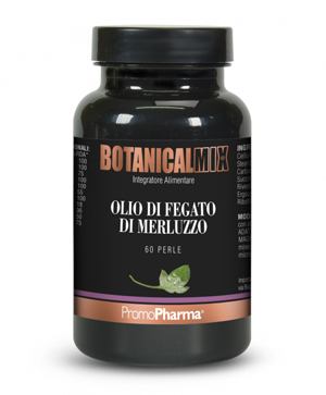 OLIO DI FEGATO DI MERLUZZO BOTANICAL MIX 60 PERLE - dottorbianchi.it