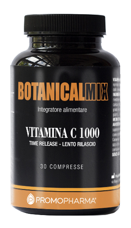 VITAMINA C 1000 BOTANICAL MIX 30 COMPRESSE - dottorbianchi.it
