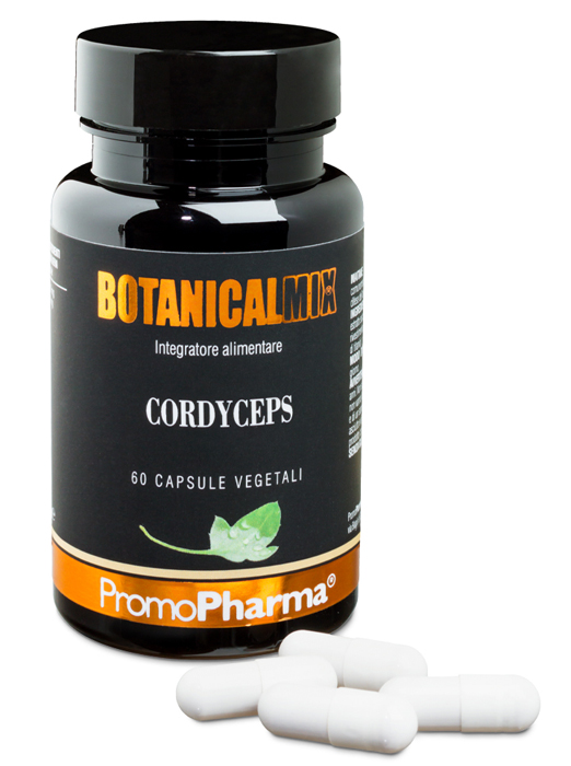 CORDYCEPS BOTANICAL MIX 60 CAPSULE - dottorbianchi.it