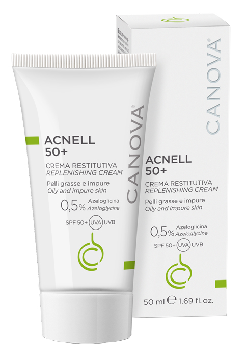 ACNELL 50+ CANOVA CREMA GEL 50 ML - dottorbianchi.it