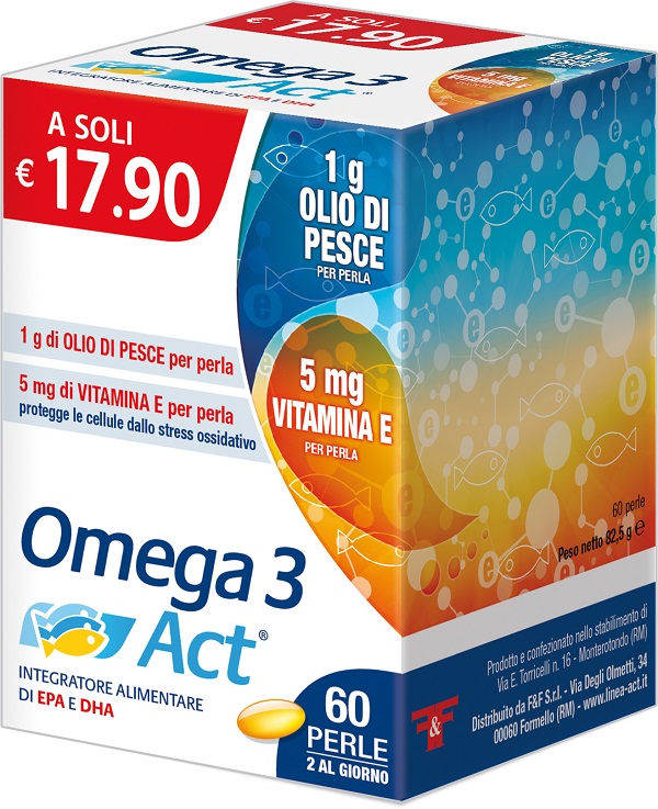 OMEGA 3 ACT 60 PERLE - dottorbianchi.it