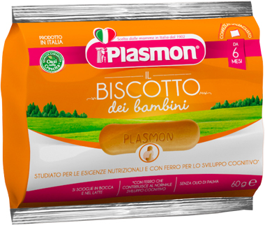 PLASMON BISCOTTO 60 G - dottorbianchi.it
